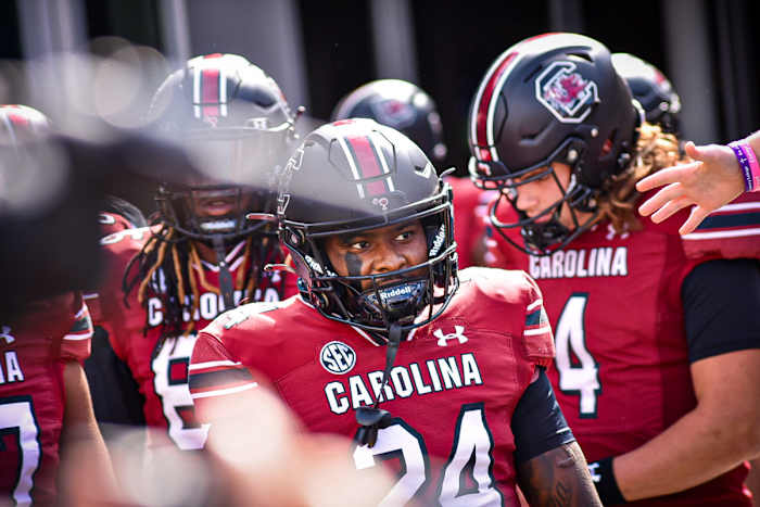 RB #24 Mario Anderson